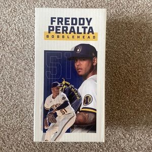 BRAND NEW BREWERS BOBBLE HEAD